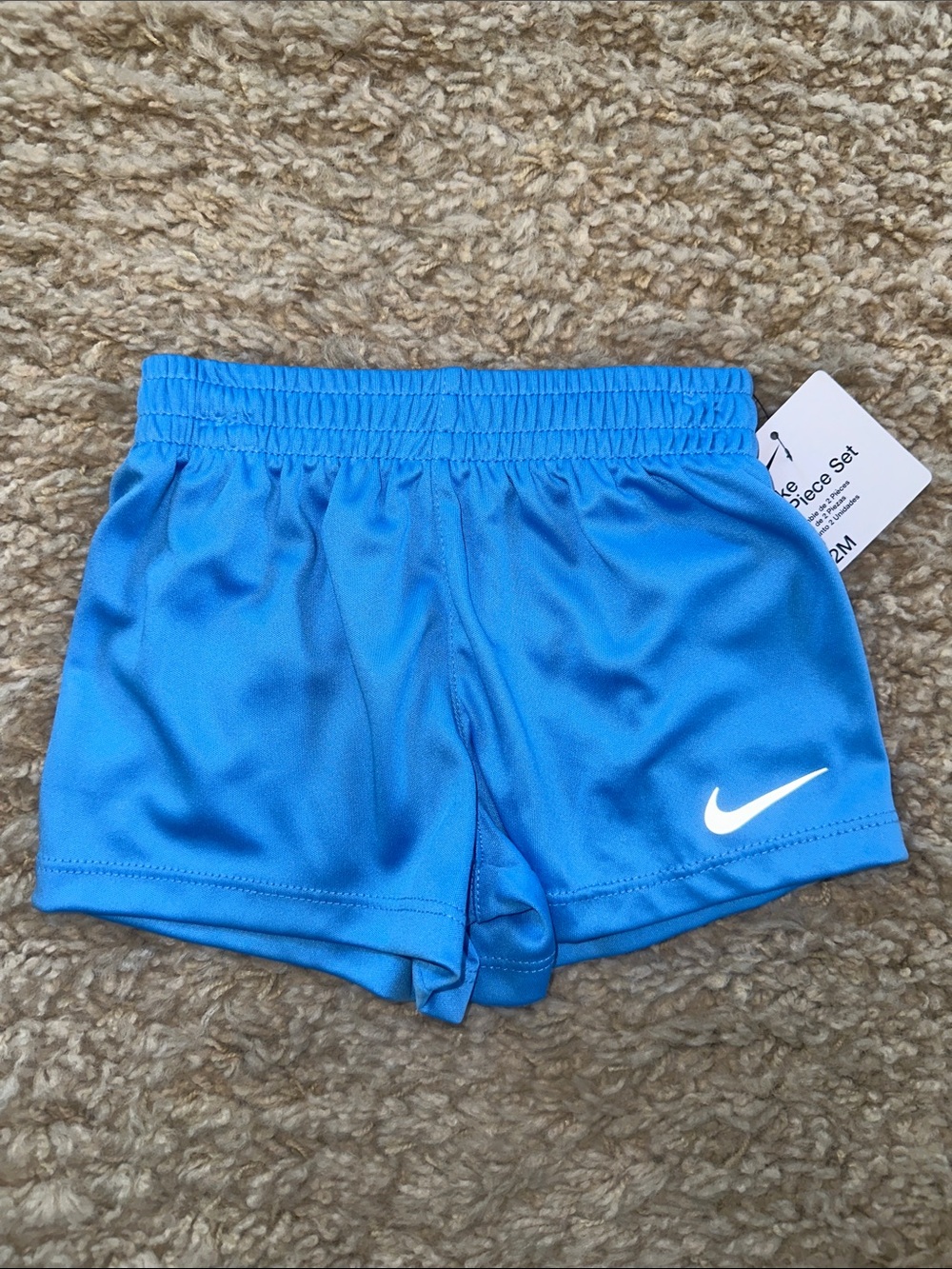 NWT Nike Blue Shorts (12 Months)